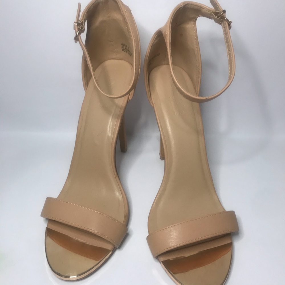 Open Toe Heels